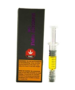 Alternative view of So High Premium Syringes 1G – Grape Kush