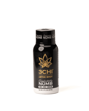 3Chi Delta 8 THC Shot - Comfortably Numb (25 mg Delta 8 THC + 25 mg CBN)