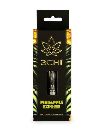 3Chi Delta 8 THC Vape Cartridge with Botanical Derived Terpenes - Pineapple Express