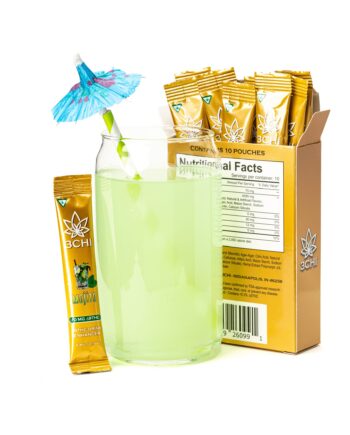 3Chi Delta 9 THC Flavored Drink Enhancer - Mojito Online (100 mg Total Delta 9 THC)