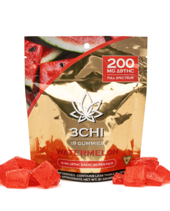 3Chi Delta 9 THC Gummies - Watermelon Online (200 mg Total Delta 9 THC)