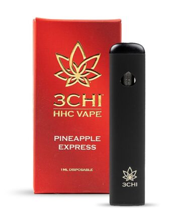 3Chi HHC Disposable Vape Pen - Pineapple Express Online