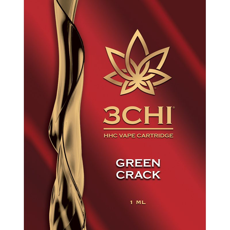 3Chi HHC Vape Cartridge - Green Crack Online