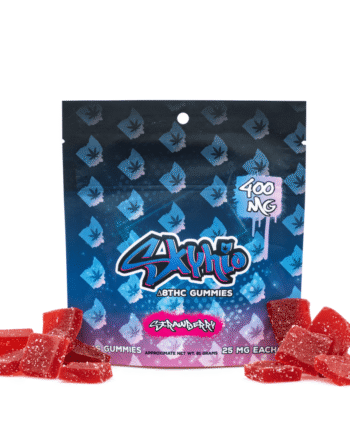 3Chi Skyhio Delta 8 Strawberry Gummies (400 mg Total Delta 8 THC)
