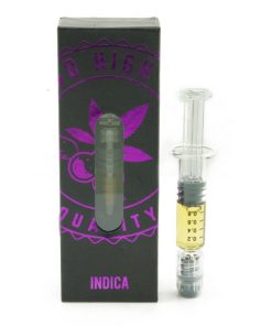 So High Premium Syringes 1G – Blueberry Kush