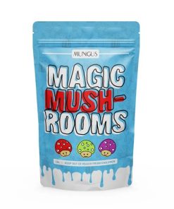 Alternative view of Mungus – Golden Emperor Magic Mushrooms