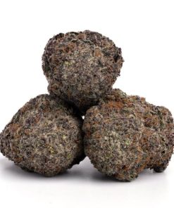Alternative view of Grand Daddy Purple Strain