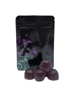 Joshua Treats – Iced Blue Raspberry Gummies 500MG