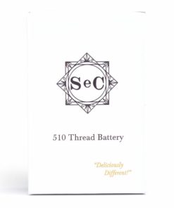 Alternative view of 510 VAPE BATTERY (SEC)