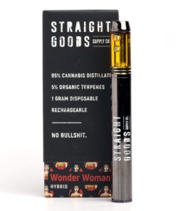Straight Goods – Wonder Woman Disposable Vape