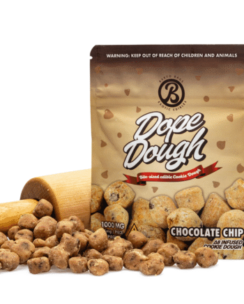 Baked Bags Delta 9 THC Dope Dough - Chocolate Chip Online (200 mg Total Delta 9 THC)