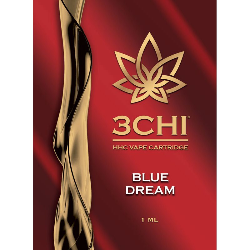 Buy 3Chi HHC Vape Cartridge - Blue Dream