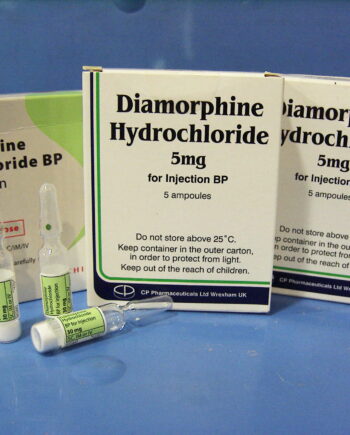 diamorphine hydrochloride 5mg