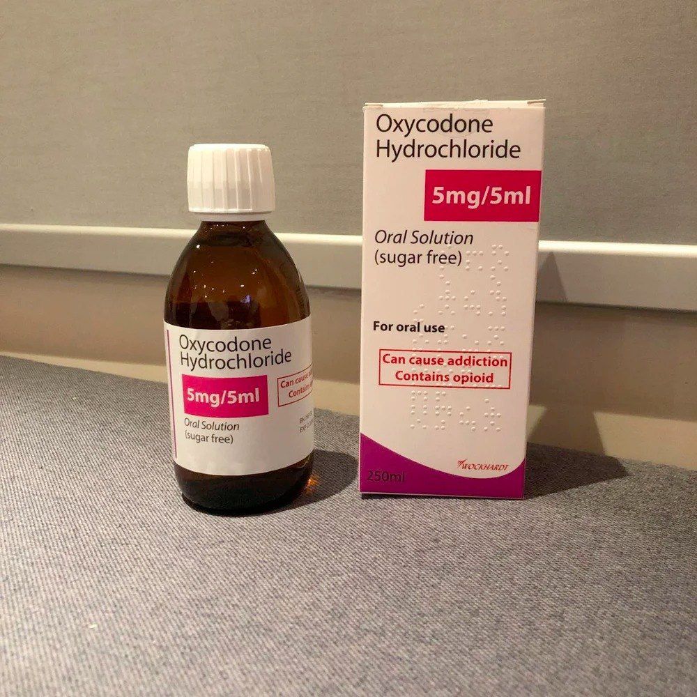 oxycodone hydrochloride