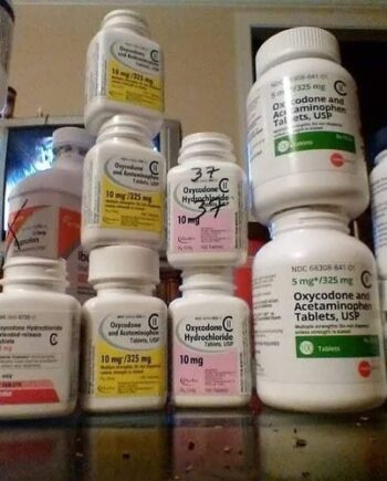 Xanax Alprazolam pills 5 mg/30 pills