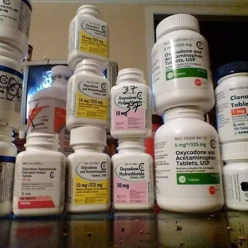 Xanax Alprazolam pills 5 mg/30 pills